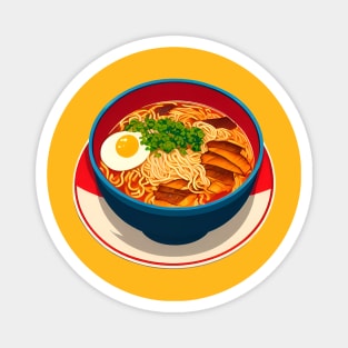 Ramen 拉麺 Magnet